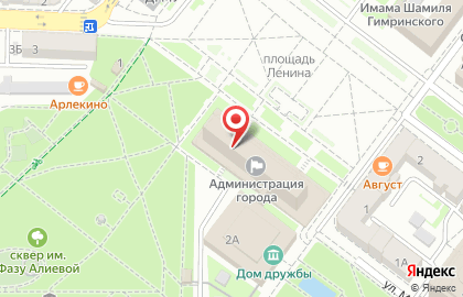 Единая дежурно-диспетчерская служба в Советском районе на карте