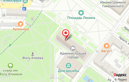 Управление общественной безопасности и противодействия коррупции на карте