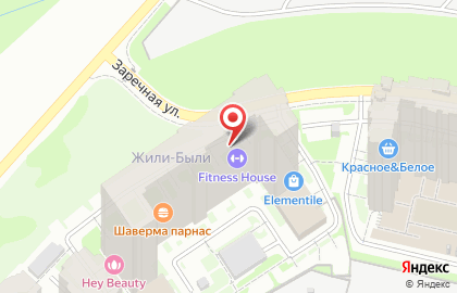 Компания по производству и монтажу натяжных потолков Гранд в Выборгском районе на карте