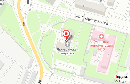 Евангелическо-Лютеранская церковь Урала, Сибири и Дальнего Востока на карте