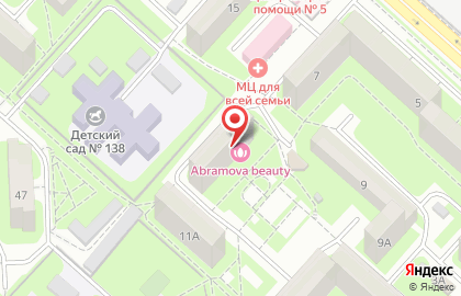 Адвокатский кабинет Носковой Л.Н. на карте