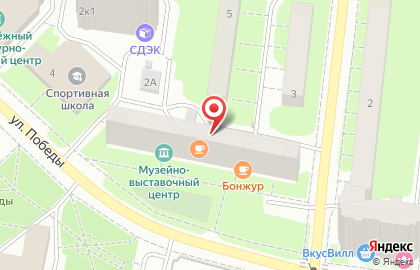Историко-краеведческий Музей г. Реутова на карте