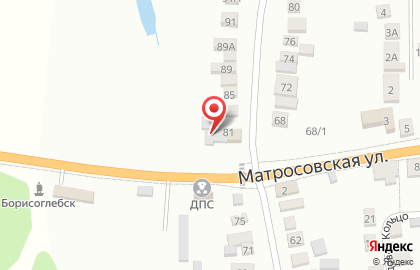 Автосервис в Воронеже на карте