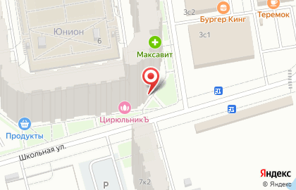 Магазин разливного пива ПивОптТорг на карте
