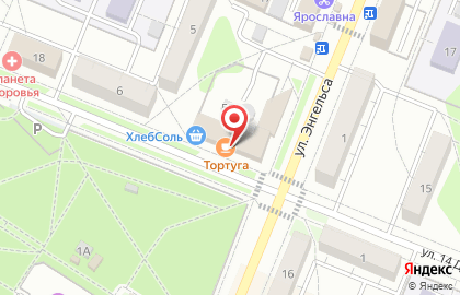 Горизонт в Ангарске на карте