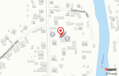 Отделение ГИБДД отдела МВД России по Майминскому району Республики Алтай на карте