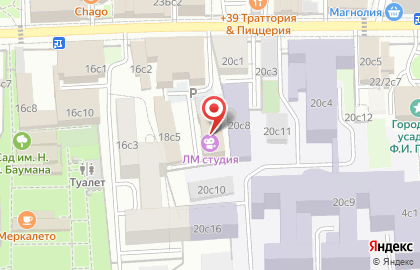 ООО Московия на Комсомольской на карте