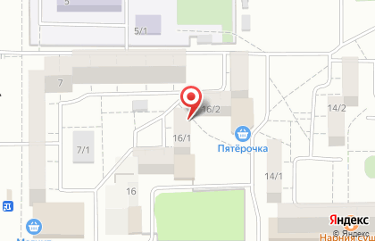 Центр материнства в Орджоникидзевском районе на карте