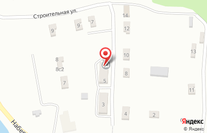 Продуктовый магазин на Строительной, 5 на карте