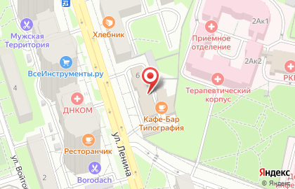 Смешные цены в Реутове на карте