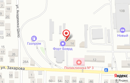 Форт Боярд кмв на карте