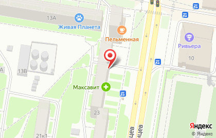Магазин Печать Майи на улице Краснодонцев на карте