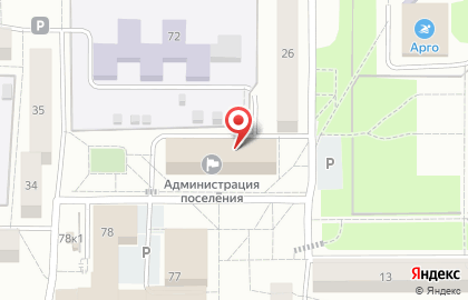 ЖКХ Краснообск, МУП на карте