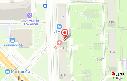 Ателье Дева на Варшавской улице на карте