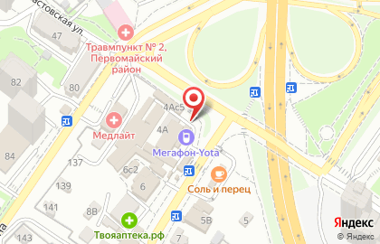 ИнвестКонсалтингКредит, ООО на Пихтовой улице на карте