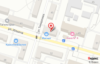 Магазин автозапчастей в Екатеринбурге на карте
