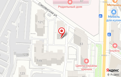 Бойцовский клуб Чита Файтер на карте