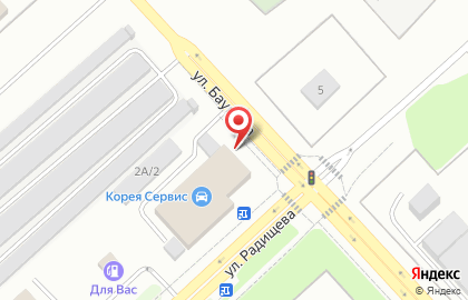 Аккумуляторный центр Катод на улице Баумана на карте
