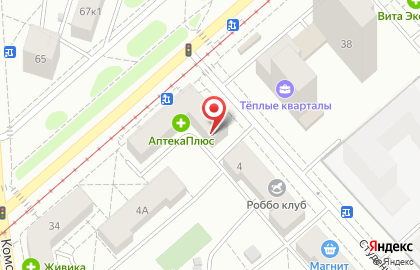 Аптека КЛАССИКА на Студенческой улице на карте