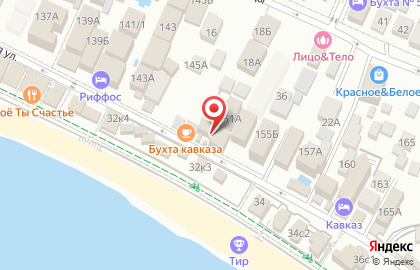 Миля на улице Нижнеимеретинской на карте