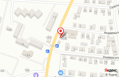 Продуктовый магазин Дарья в Ростове-на-Дону на карте