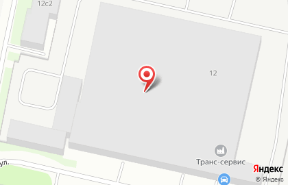 Транспортная компания Автоспутник в Архангельске на карте