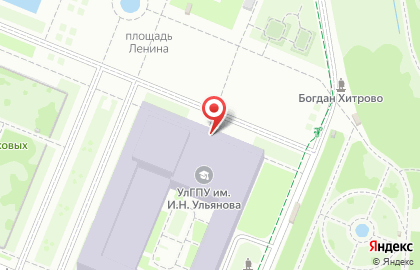 Ульяновский Государственный Педагогический Университет на карте
