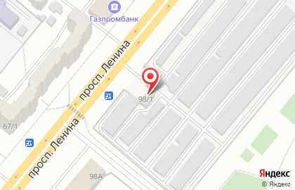 Магазин автотоваров Автомиф на карте