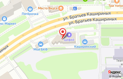 Студия авто-винила Atika на улице Братьев Кашириных, 129в на карте