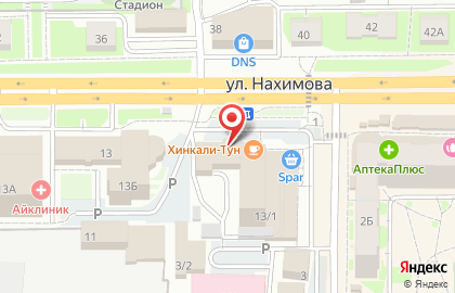 Агентство воздушных сообщений Томск на карте