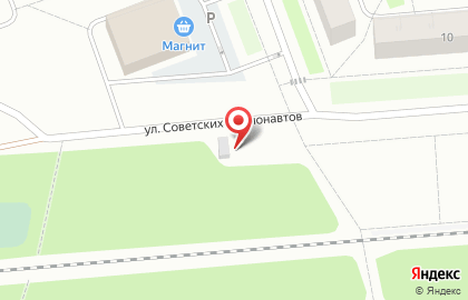 Пункт приема вторсырья на улице Советских Космонавтов на карте
