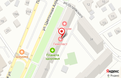 Фарма на карте