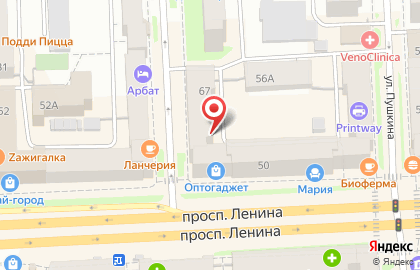 Бомонд на Советской улице на карте