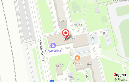 Салон оптики Престиж в Восточном Бирюлево на карте