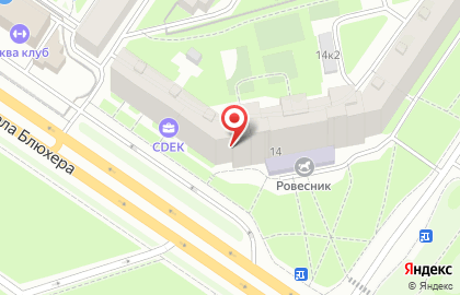 Театр МТ на карте