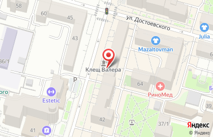 Салон штор Эстет на улице Мустая Карима на карте