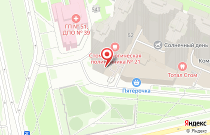 Студия красоты ТК на карте