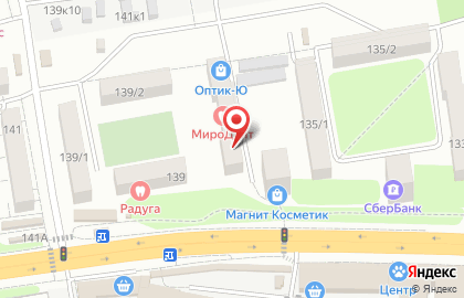 Солодок на карте