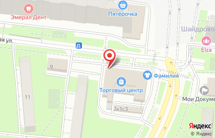 Туроператор tez Tour на Кантемировской улице на карте