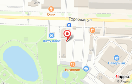 Студия ногтевого сервиса Миндаль на Торговой улице на карте