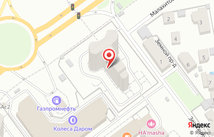 Оздоровительный центр Здоровье плюс в Автозаводском районе на карте