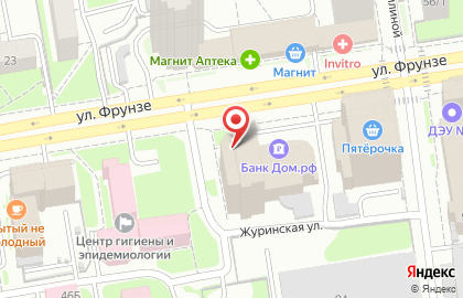 Интернет-провайдер Единый Оператор Связи на Маршала Покрышкина на карте