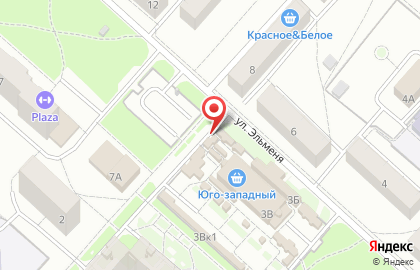 Киоск фастфудной продукции в Чебоксарах на карте