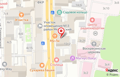 Детокс центр Маткевича на карте