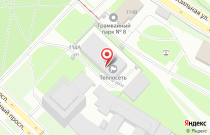 Балтийский Банк на проспекте Стачек на карте