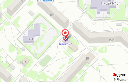 Луч на Салмышской улице на карте