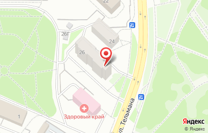 Автоматические двери в Советском районе на карте
