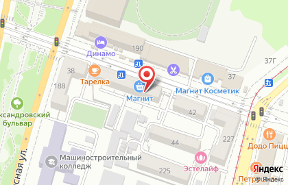 Магазин обуви Belwest на Одесской на карте