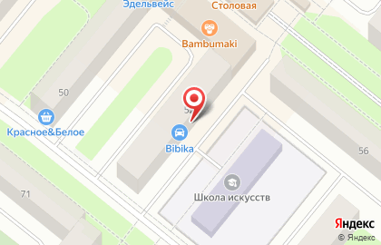 Аптека Фармация Заполярья на улице Дзержинского на карте
