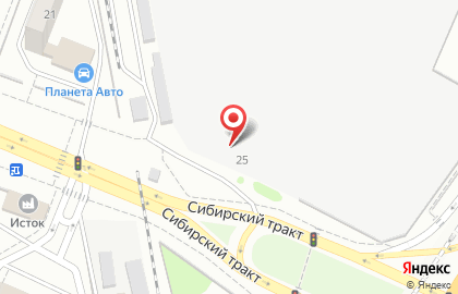 Универсальная Торговая База, Филиал Свердловского Облпотребсоюза на карте